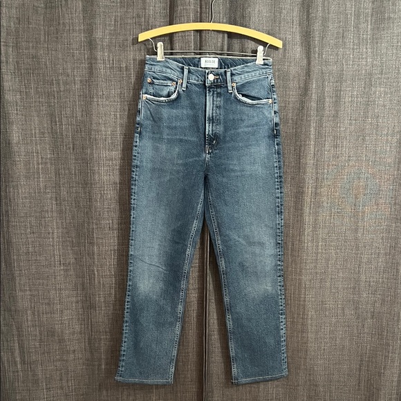 Agolde high rise jeans size 27